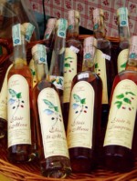 Blackberry and raspberry liqueur Blackberry and raspberry liqueur