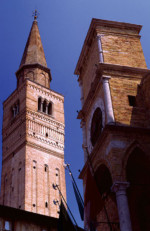 Duomo di San Marco and Palazzo Comunale, Pordenone Duomo di San Marco and Palazzo Comunale, Pordenone