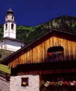 Chiesa di Sant'Osvaldo, Sauris di Sotto Chiesa di Sant'Osvaldo, Sauris di Sotto