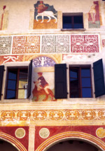 Palazzo Ercole (a.k.a. Casa Dipinta), Spilimbergo Palazzo Ercole (a.k.a. Casa Dipinta), Spilimbergo